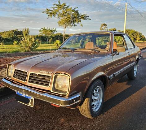 CHEVROLET CHEVETTE 1.4 SL 8V GASOLINA 2P MANUAL